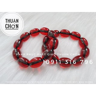 Chuỗi đeo tay hổ phách /  Chuổi tay phong thủy / Chuỗi tay nhựa cây thông già