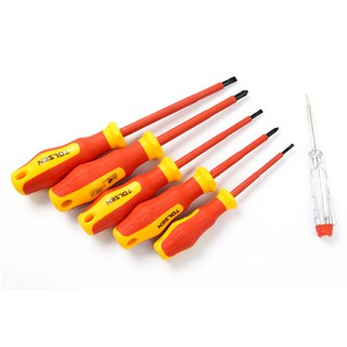 BỘ VÍT CÁCH ĐiỆN 6 CÂY TOLSEN 38013