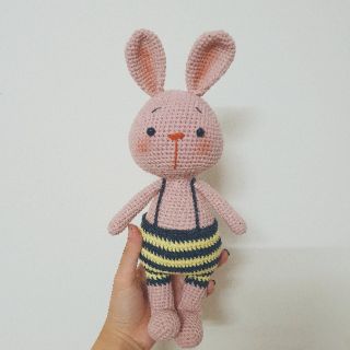 Bé thỏ ngơ - Đồ len handmade cao cấp <3