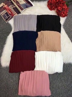 Chân Váy Voan Dập Ly Hót Nhất