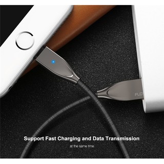 Cáp sạc nhanh IPHONE FLOVEME (Hỗ trợ sạc nhanh,kết nối USB)