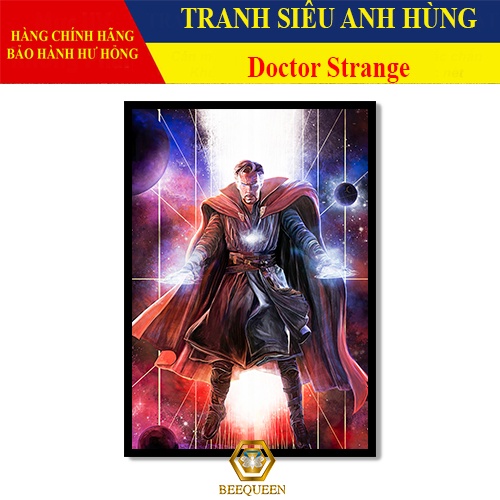 [MS76-100] Tranh Siêu Anh Hùng Doctor Strange