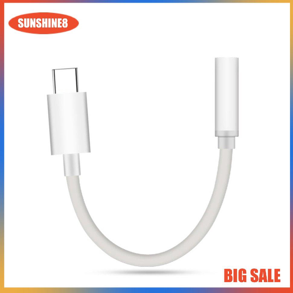 Dây Cáp Chuyển Đổi Cổng Type-C Sang 3.5mm Cho Xiaomi 6 / 8 / 9