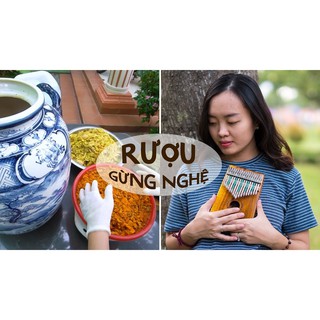 CỐT GỪNG NGHỆ HẠT GẤC HẠ THỔ (BODY)  HANDMADE