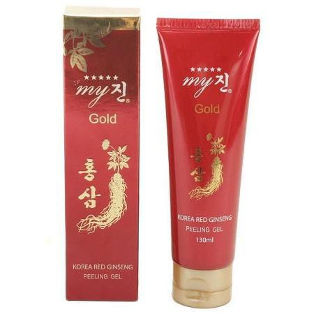 Sữa rửa mặt hồng sâm đỏ My Gold Korea Red Ginseng Foam Cleanser 130ml