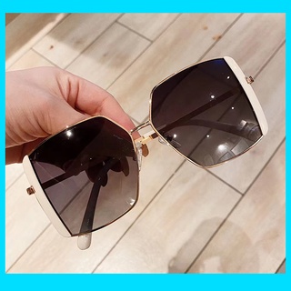 Kính Mát Nữ Thời Trang Mới 2022 - Mắt kính râm nữ đi biển đi nắng màu trắng đen xanh hồng_MS37