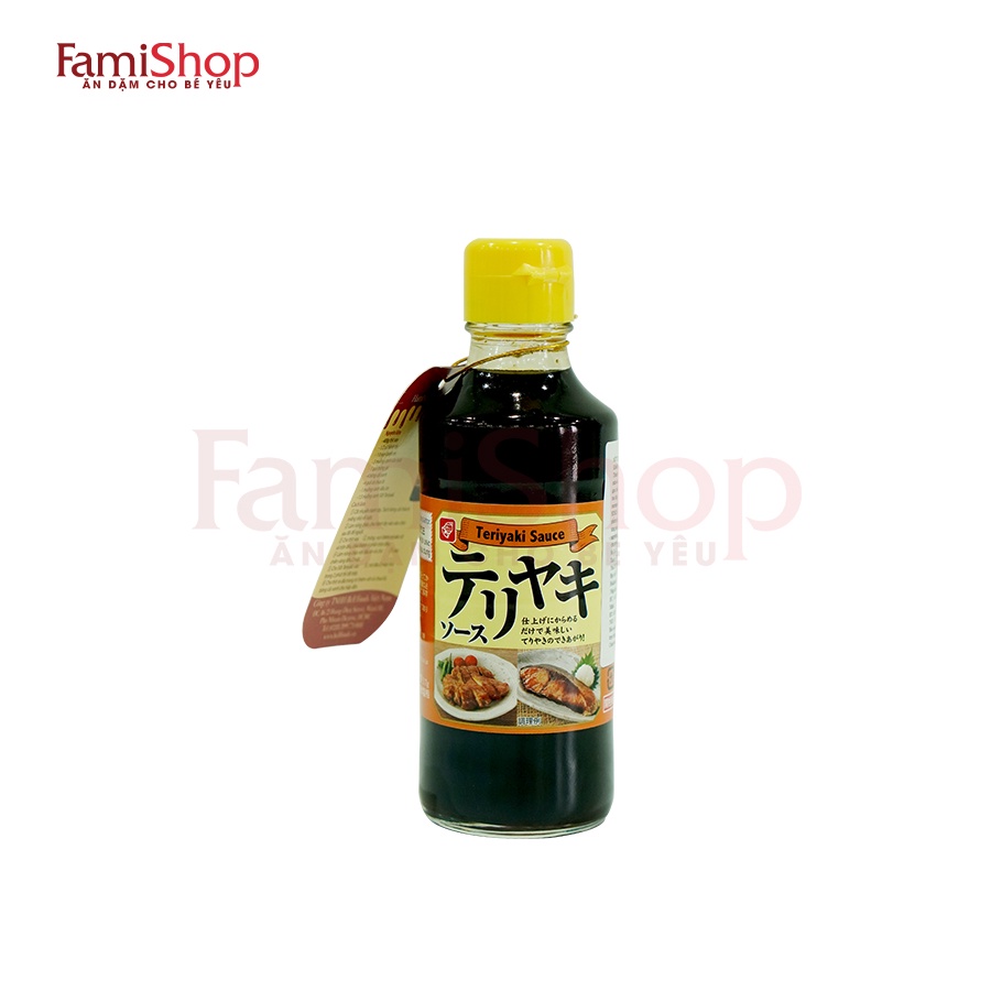 FamiShop Sốt Teriyaki 250ml Nhật Bản cho bé từ 1 tuổi