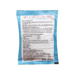 Bột 5 thứ đậu hạt sen Bích Chi bịch 350g