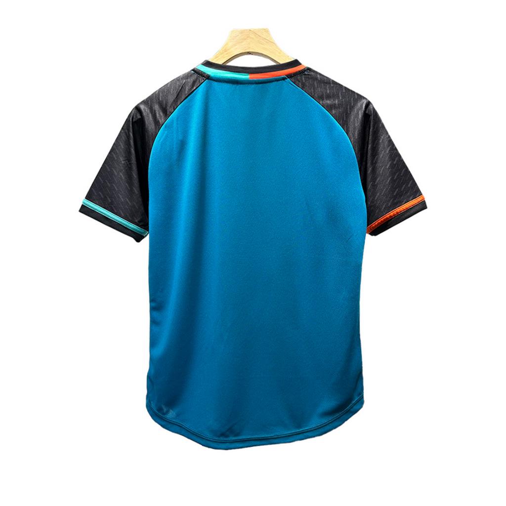 Quần Áo Bóng Đá, Đồ Đá Banh Đội Tuyển Argentina Đen Xanh 8kg - 88kg - Vải Mè Cao Cấp - Không Nhăn Không Xù Lông