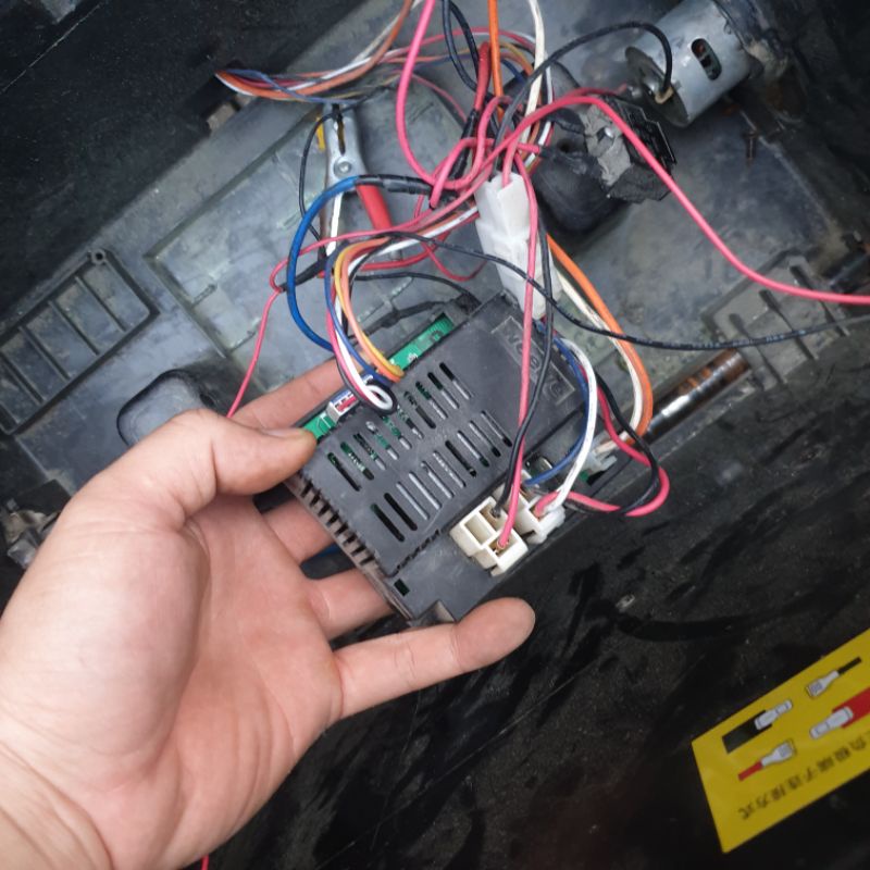 Bo mạch HY-RX-12VMS cho Ô tô, Xe máy điện trẻ em