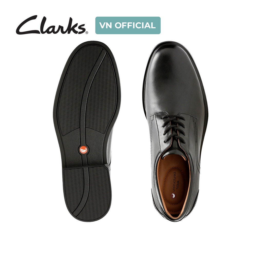 Giày Da Nam CLARKS Un Aldric Lace