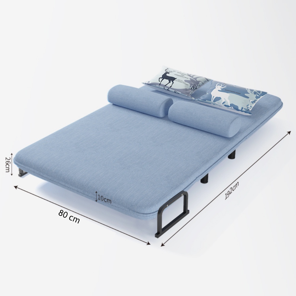 Ghế sofa giường gấp gọn đa năng 80cm. Sofa giường gấp gọn thông minh.Giường sofa gấp gọn | BigBuy360 - bigbuy360.vn