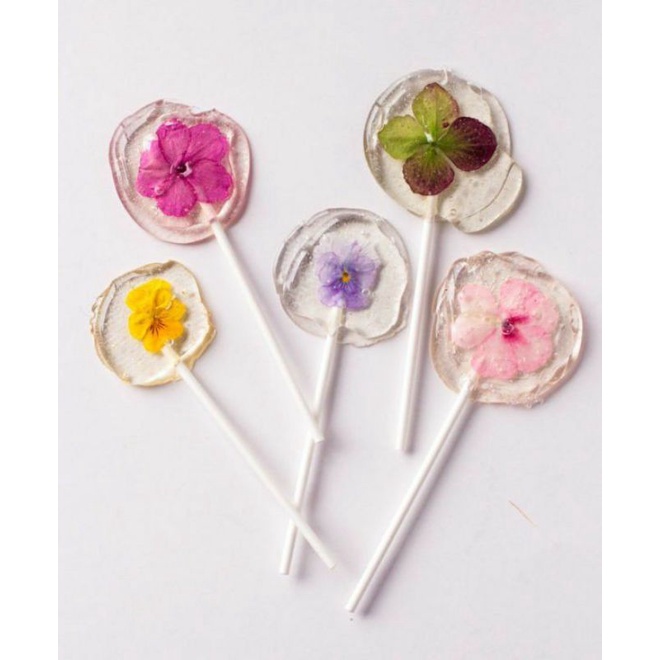Que lollipop dài 15cm gói 100c