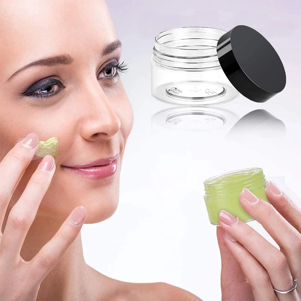 Hộp Nhựa Trong Suốt 10g 20g Dùng Đựng Mỹ Phẩm Đa Năng Tiện Dụng