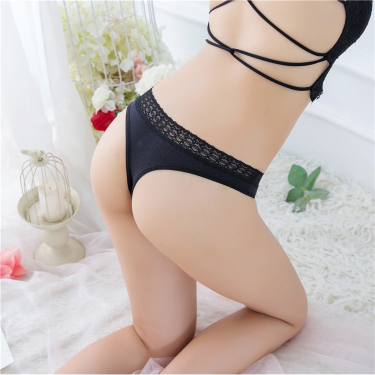 Quần Lọt Khe Nữ Cao Cấp Cực Sexy Phối Ren Đủ Màu - Quần Lót Lọt Khe - Underwear - Mẫu mới DNL014