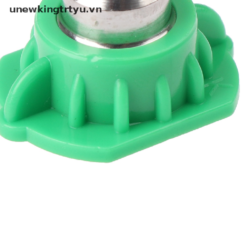 Đầu Vòi Xịt Nước Áp Suất Cao 0 / 15 / 25 / 40 Độ Bằng Thép Không Gỉ