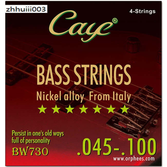 CAYE BW Series Bass Strings 4/5/6 Hex Steel Bass String Phụ kiện thay thế nhạc cụ