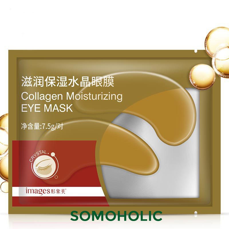 Mặt nạ mắt Images dưỡng da cấp ẩm giảm nếp nhăn Somoholic MSK11