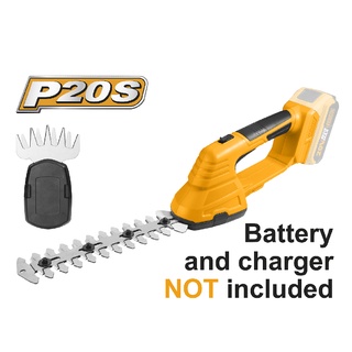 Máy cắt tỉa hang rào dùng pin 20v hiệu ingco cstli2001