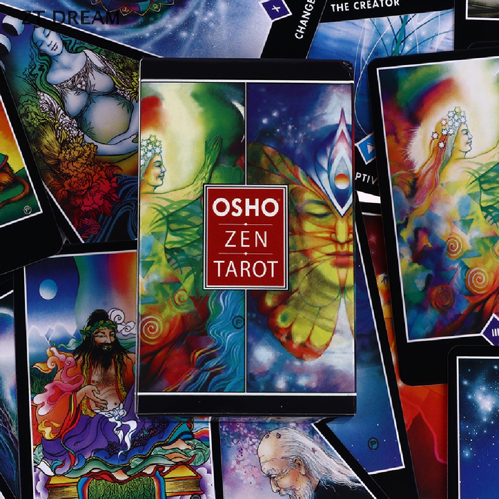 Bộ Bài Tarot ZTD Osho Zen 07
