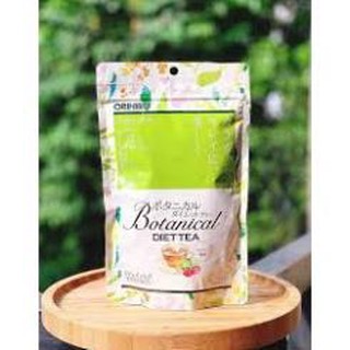 [Hàng Nhật] Trà detox Botanical Diet Tea Orihiro