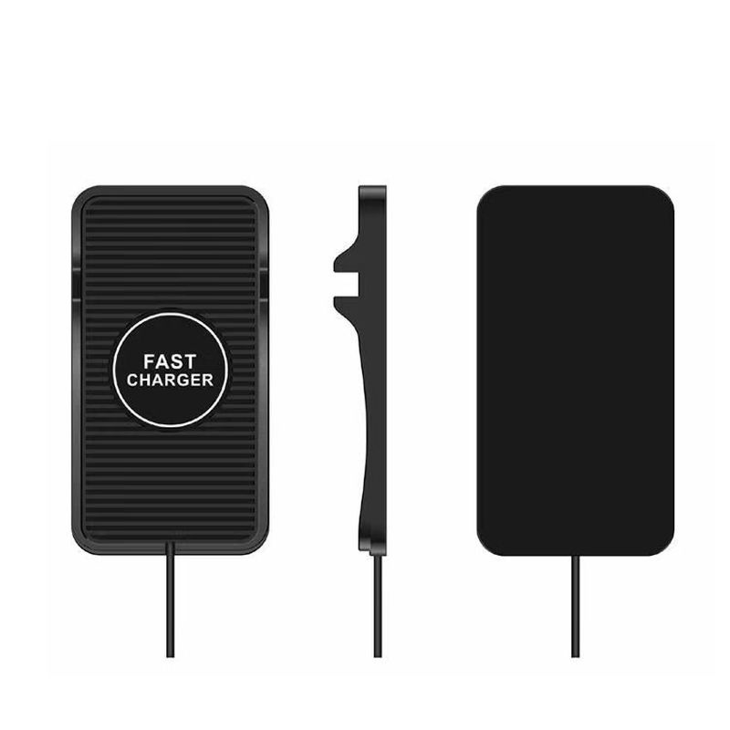 Đế Sạc Điện Thoại Không Dây Sạc Nhanh Thông Minh Cho Xe Hơi