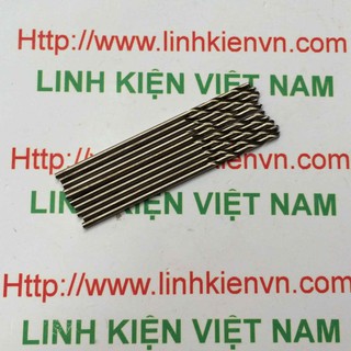 Mũi khoan 0.9mm - d2h3