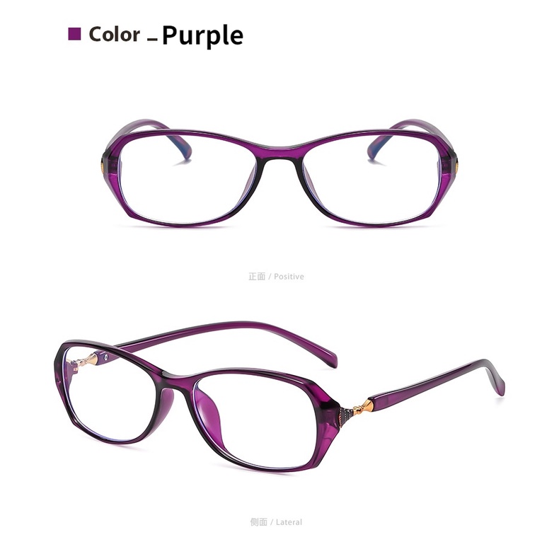 Kính đọc sách thời trang chống ánh sáng xanh dành cho nữ Mang kính đọc sách thoải mái