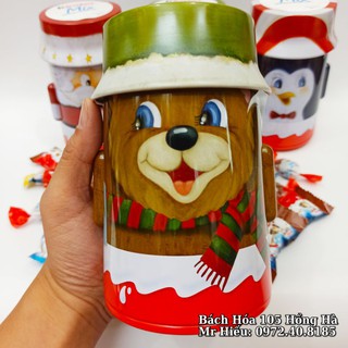 [T4/2021] Socola Kinder Mix hộp sắt 173g