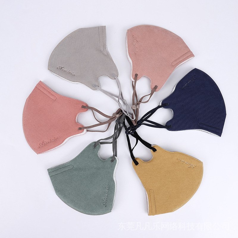 Khẩu Trang cotton 3 Lớp Dày Ấm Áp Chống Bụi Chống Bụi Có Thể Tái Sử Dụng Cho Nam Và Nữ 3WSG