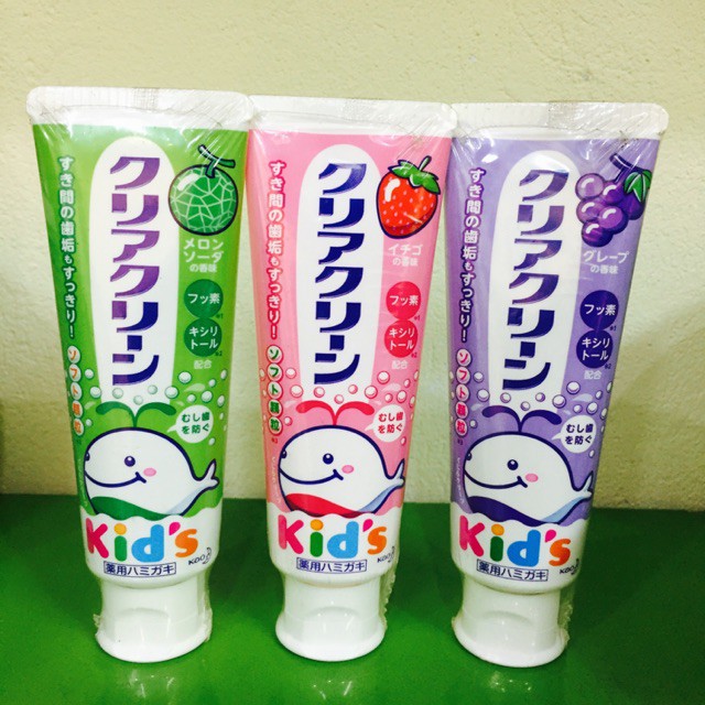 Kem đánh răng Kao Kid cho bé 70g