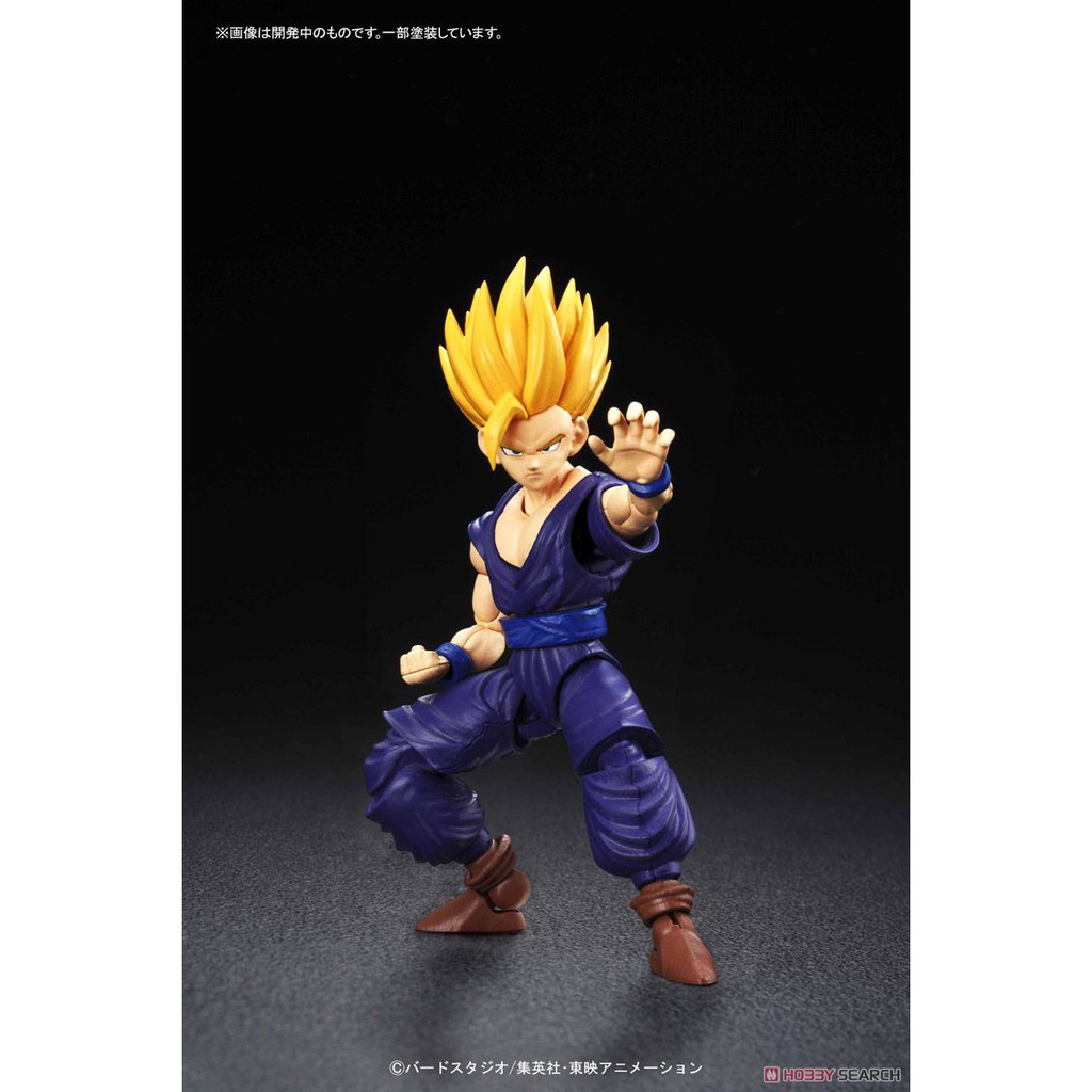 Mô hình lắp ráp Figure-rise Standard Super Saiyan 2 Son Gohan