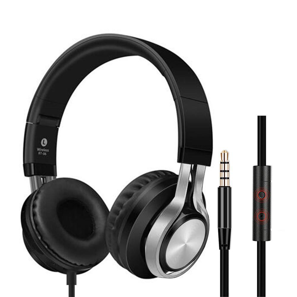 [rem]★K2 Portable 3.5mm Audio Wired Headphone Super Bass Over Ear Earphone Headset | BigBuy360 - bigbuy360.vn