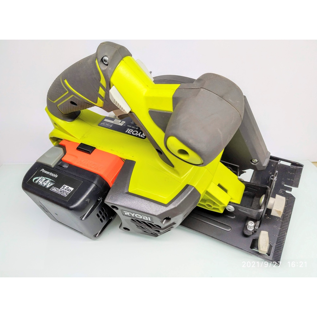 Cưa đĩa Ryobi dùng pin Hitachi 18v
