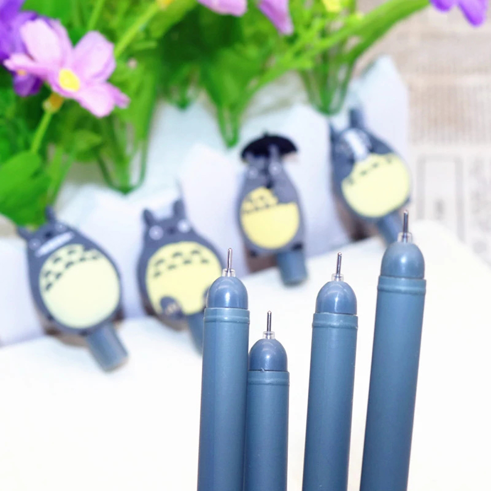 Set 4 Bút Bi Tạo Hình Totoro Dễ Thương