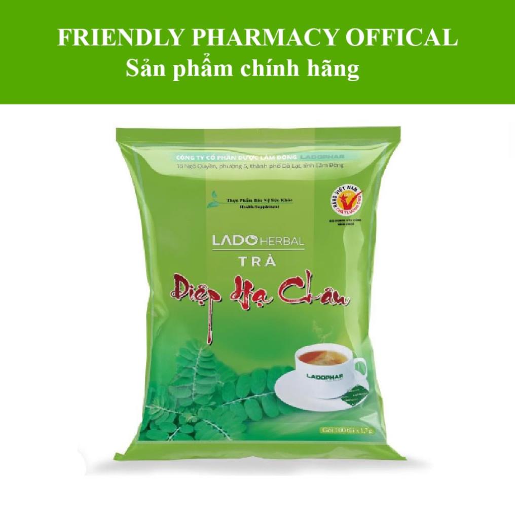 Trà Diệp Hạ Châu giúp tăng cường chức năng gan, thanh lọc cơ thể (100 Túi Lọc)