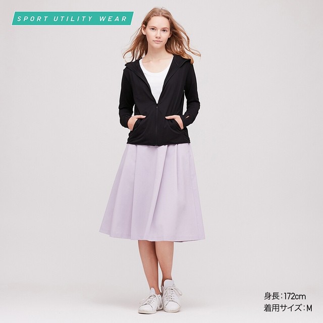 (Auth Nhật)Áo chống nắng Airism thun lạnh Uniqlo Nhật | BigBuy360 - bigbuy360.vn