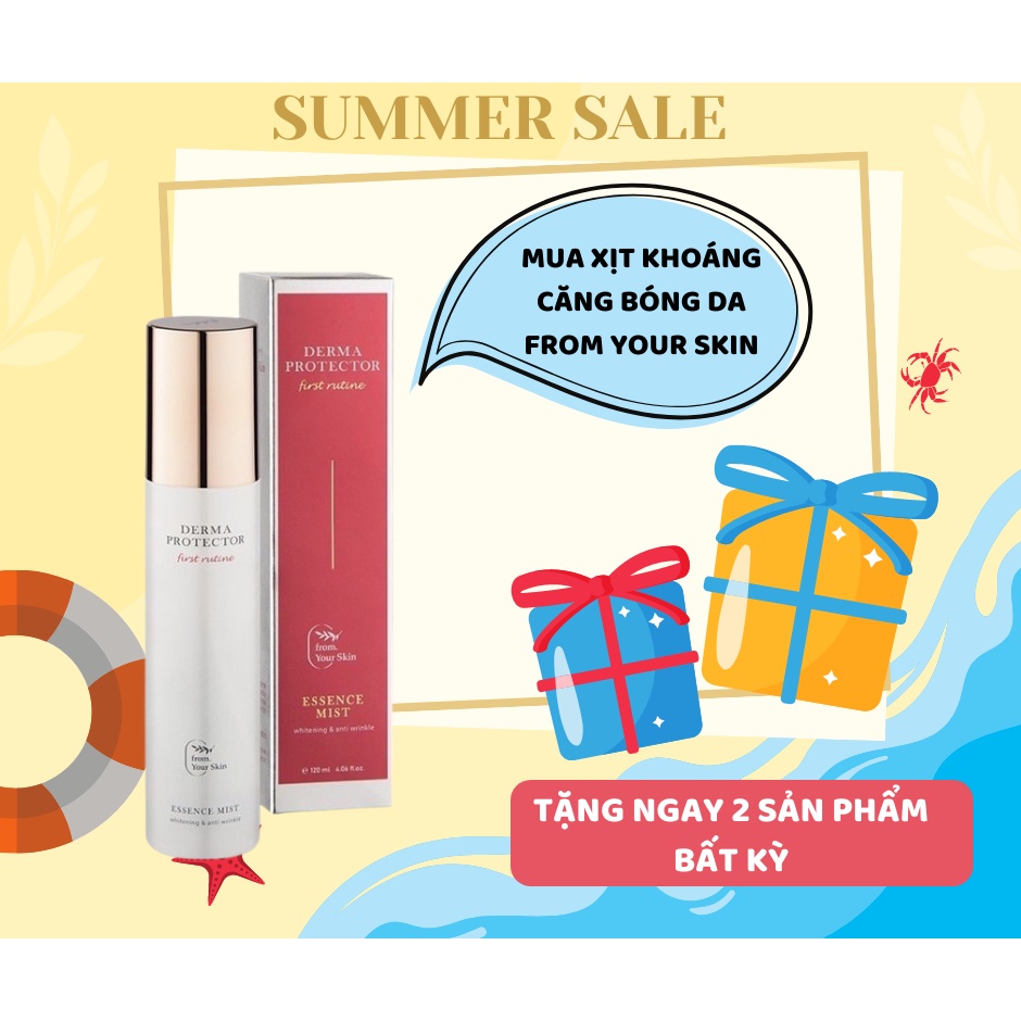 Bộ Sản Phẩm Dưỡng Da Ngừa Nám From Your Skin - Hàn Quốc