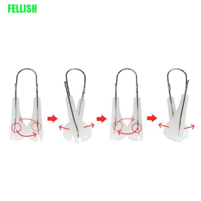 (Hàng Mới Về) Dụng Cụ Kẹp Nâng Mũi Tạo Dáng Mũi Thon Gọn 436v