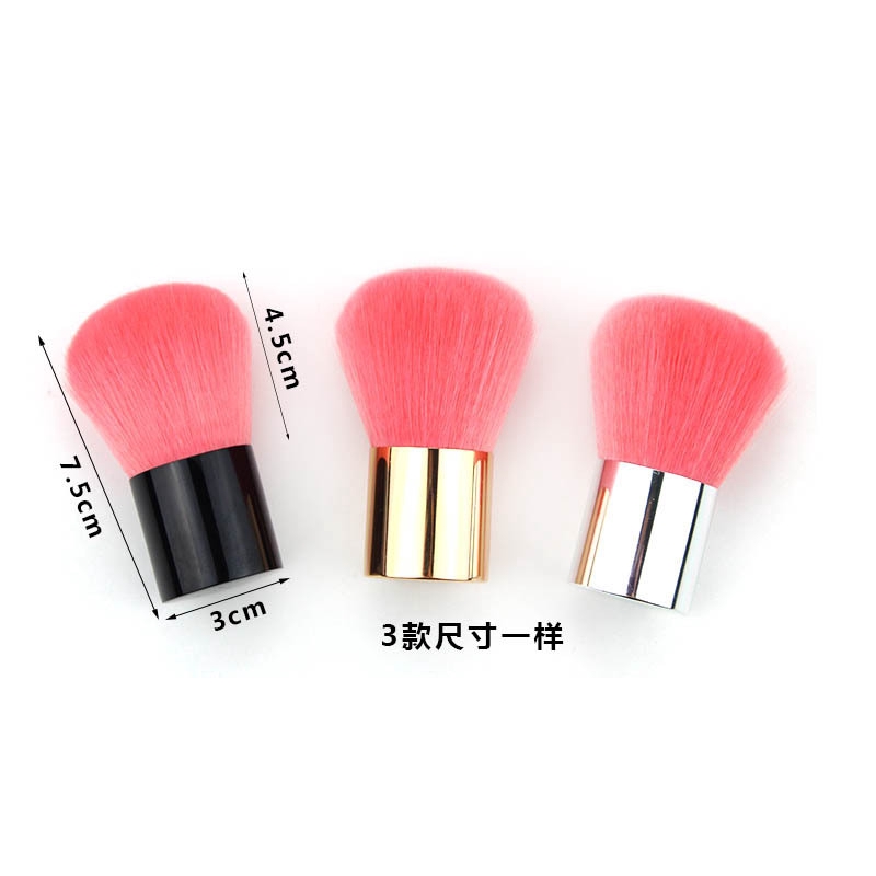 Cọ Trang Điểm Kabuki Đánh Phấn Má Hồng Đầu Tròn Lớn
