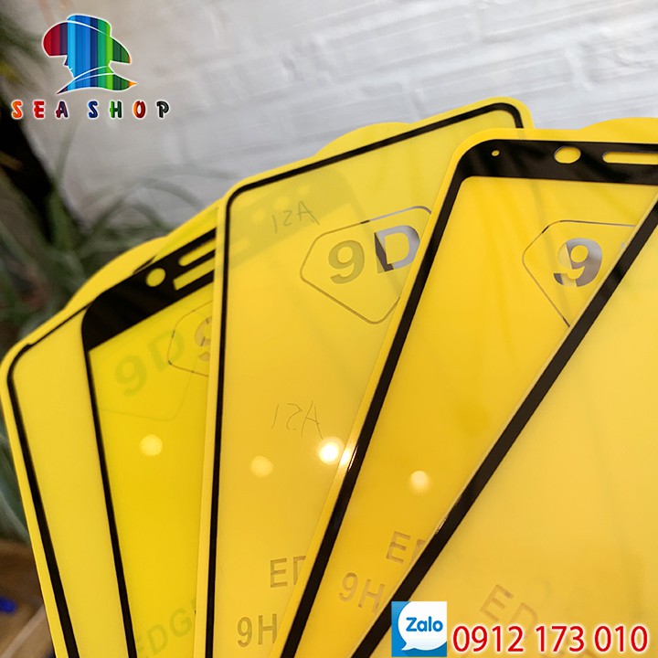Kính cường lực Xiaomi Mi 9 SE,Mi 9T Pro, Note 9S, Note 9 Pro Max, 9A, 9C full màn hình 9D - Kính cường lực tràn viền