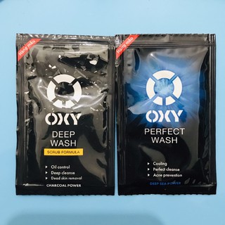 Thanh lý 10 gói sữa rửa mặt Oxy 3g/gói Date T8/2025 trở đi