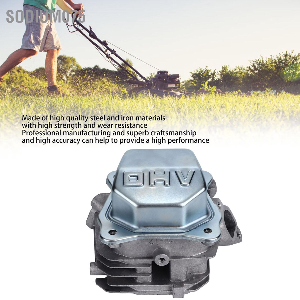 Sodium075 Vật liệu kim loại thay thế phần đầu xi lanh cho động cơ máy cắt cỏ GX160