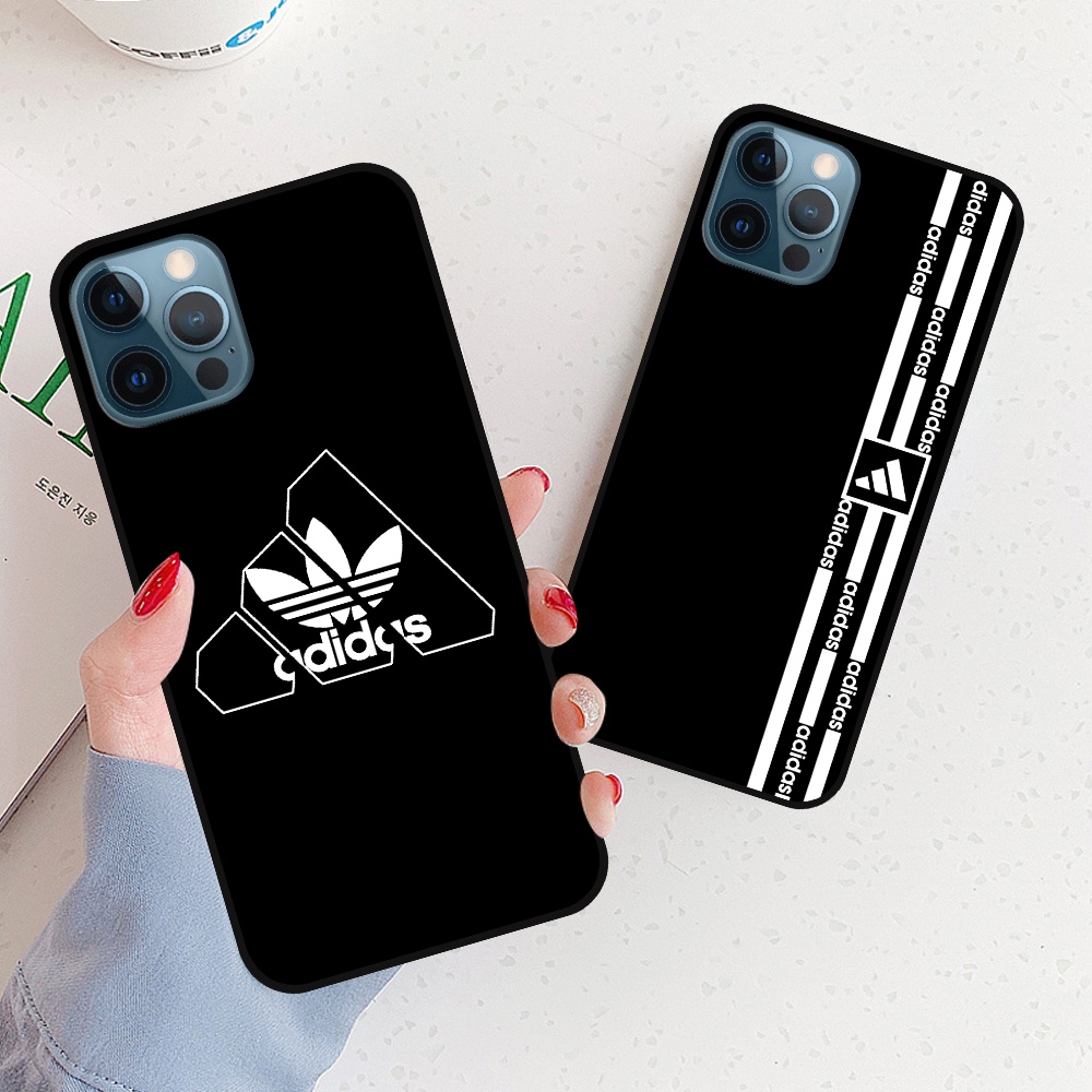 Ốp I.p.h.o.n.e 12 12 Pro 12 Pro Max 12 Mini in hình thương hiệu a.d.i.d.a.s siêu đẹp (T07 - T12)