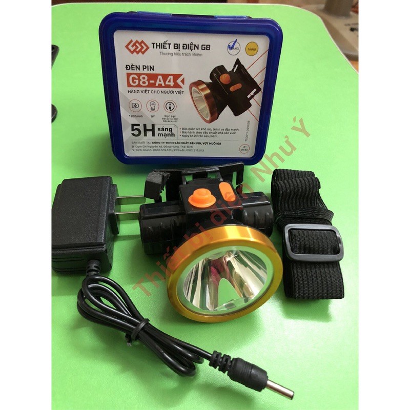đèn đội đầu G8-A4