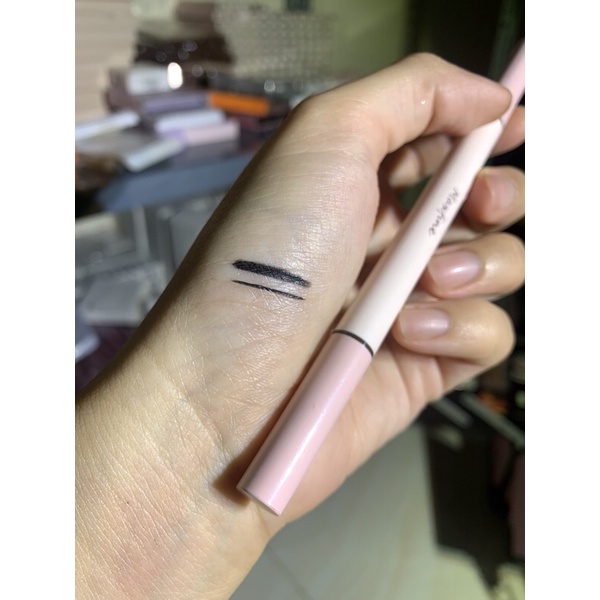 Bút kẻ mắt 2 đầu maxfine