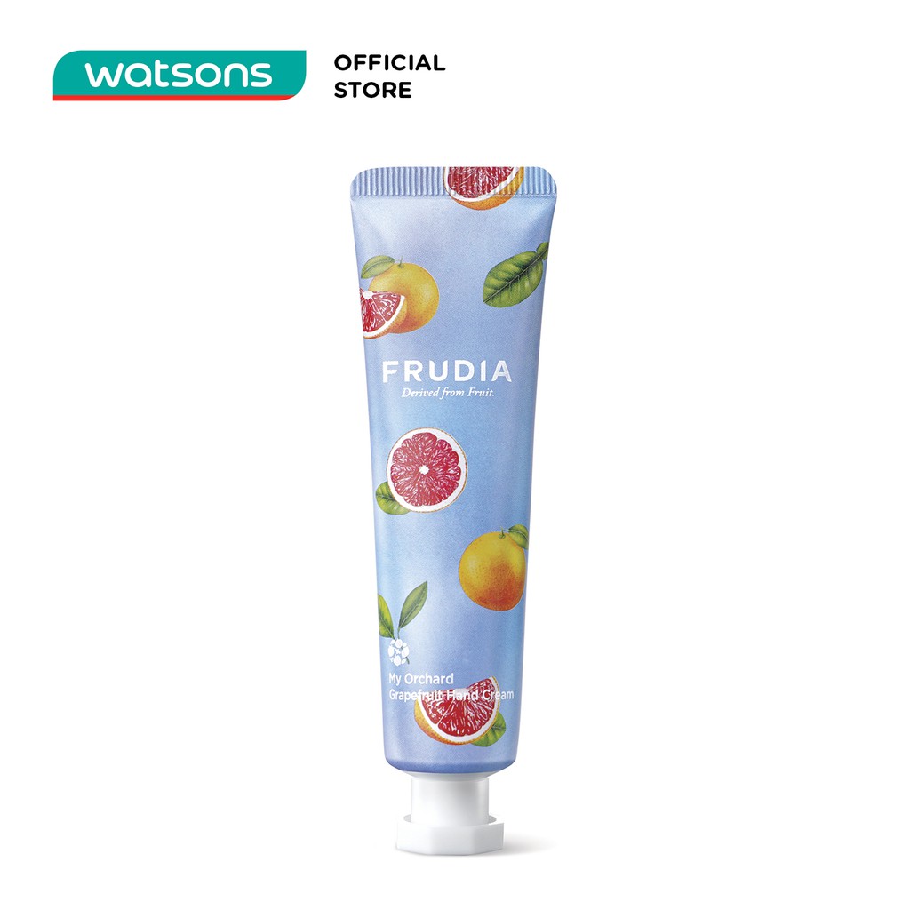 Kem Dưỡng Tay Frudia My Orchard Grapefruit Hand Cream Chiết Xuất Bưởi 30g