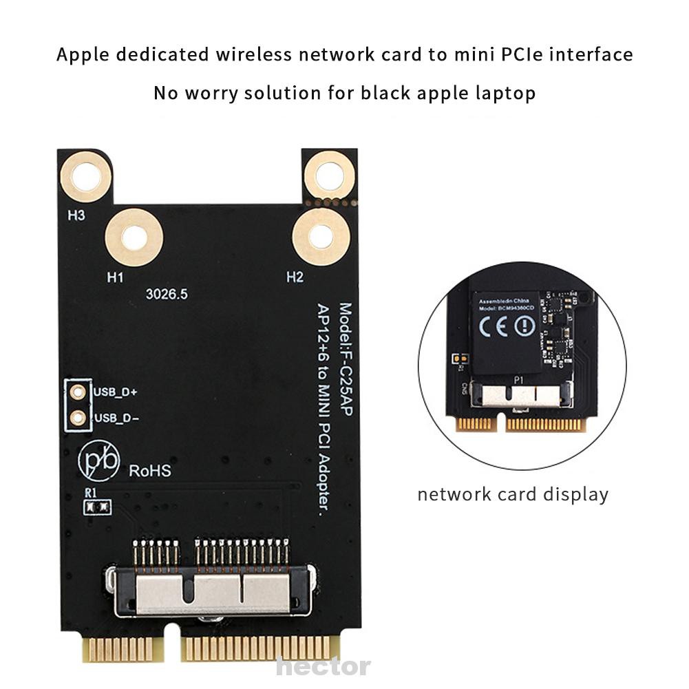 Mô Đun Wifi Bcm94360Cd 2.4ghz Mini Pcie Bt4.0 | BigBuy360 - bigbuy360.vn