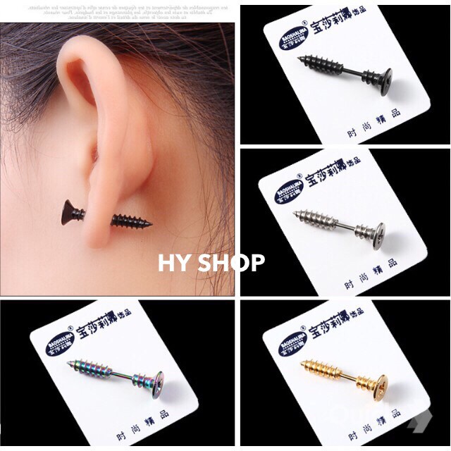 KHUYÊN ĐINH VÍT CAO CẤP- STUDENTSS PIERCING