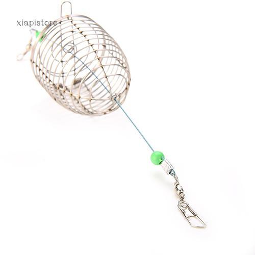 Lồng Đựng Mồi Câu Cá Bằng Thép Không Gỉ